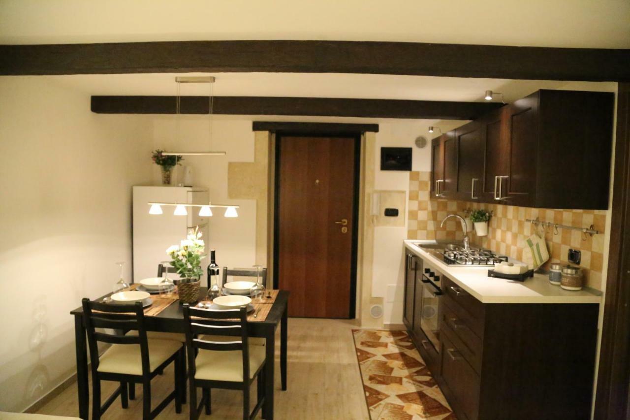 シラクーサCasa Della Doganaアパートメント エクステリア 写真